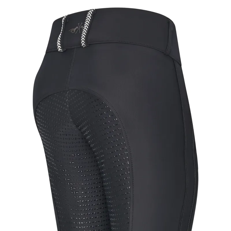 HV Polo Isabell Full Grip Riding Tights Black-2